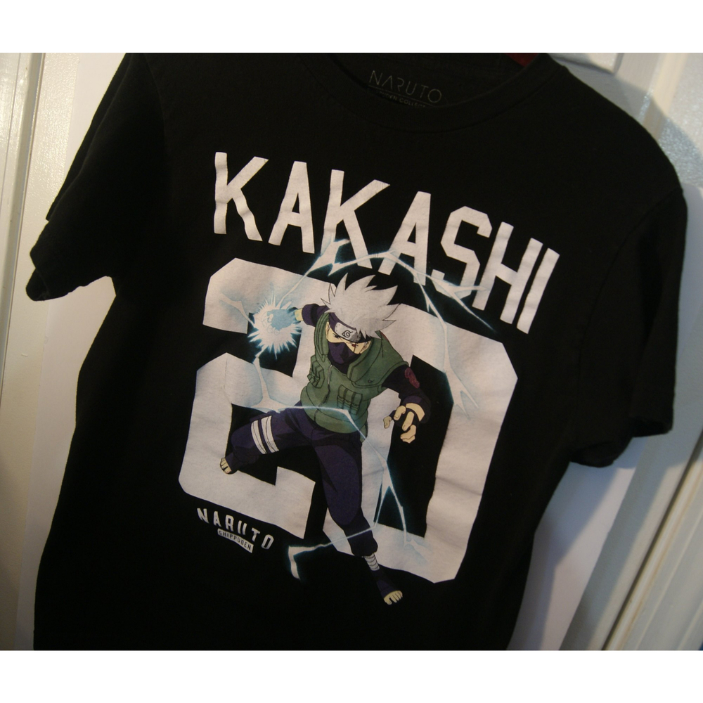 Kakashi Naruto Shippuden Collection Ninja Anime T-Shirt